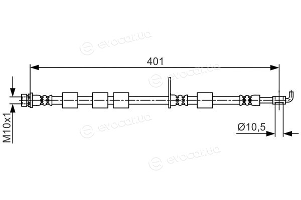 Bosch 1 987 481 701