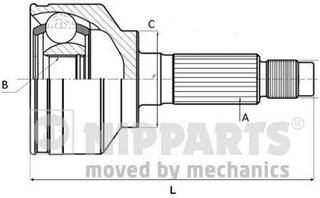 Nipparts N2823135