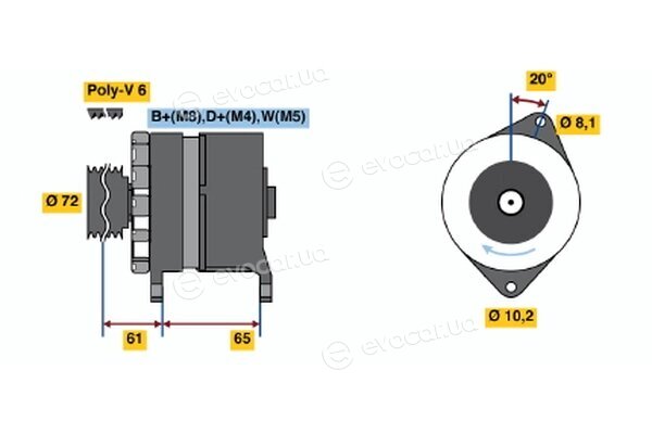 Bosch 0 120 468 162