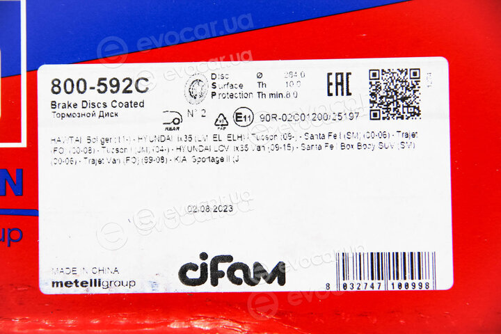 Cifam 800-592C