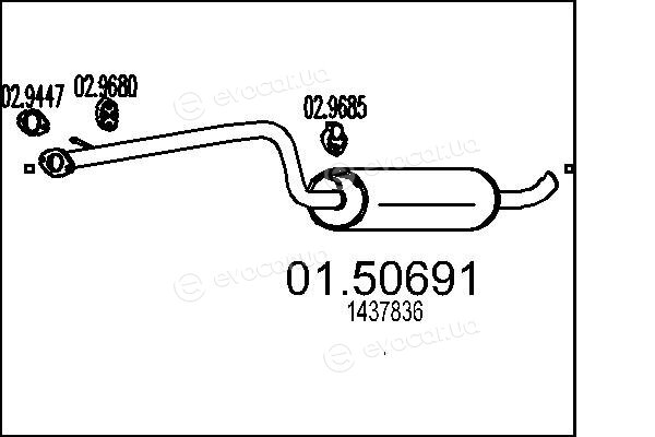 MTS 01.50691