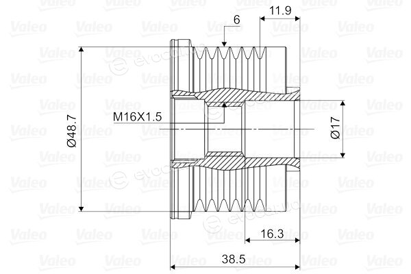 Valeo 588029