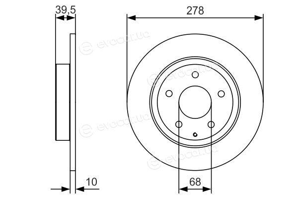 Bosch 0 986 479 C22