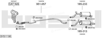 Bosal SYS11195