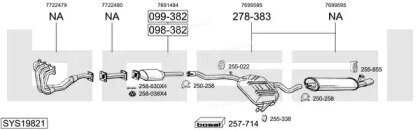 Bosal SYS19821