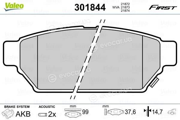 Valeo 301844