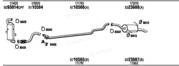 Walker / Fonos PEK024532DA