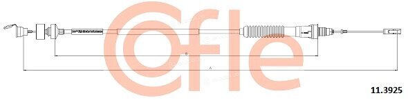 Cofle / Cabor 11.3925