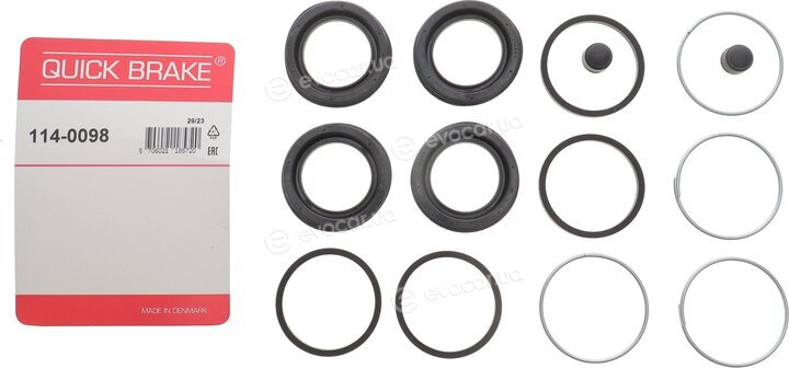 Kawe / Quick Brake 114-0098