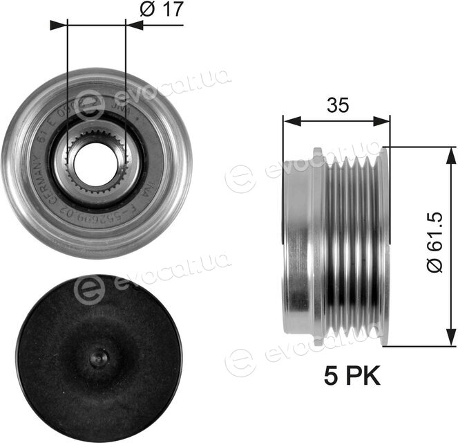 Gates OAP7033