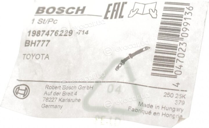 Bosch 1 987 476 229