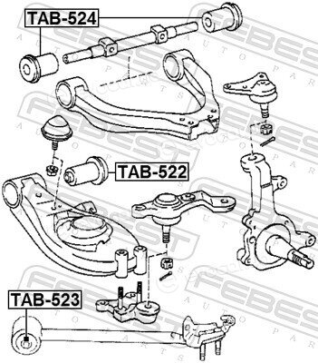Febest TAB-524
