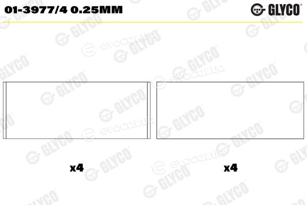 Glyco 01-3977/4 0.25mm