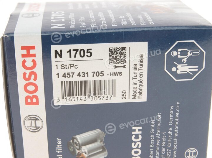 Bosch 1 457 431 705