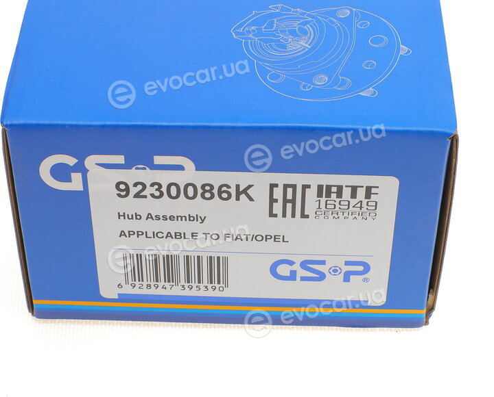 GSP 9230086K