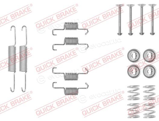 Kawe / Quick Brake 105-0011