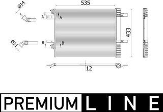 Mahle AC 943 000P