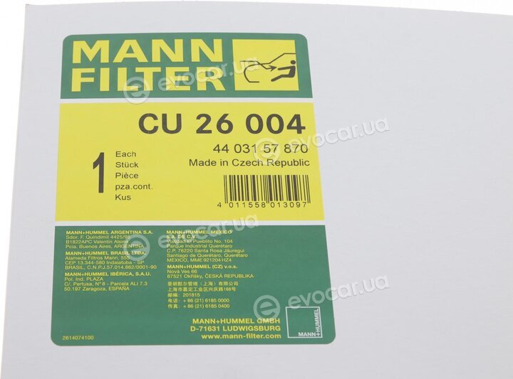 Mann CU 26 004