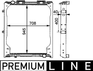 Mahle CR 685 000P