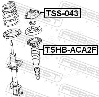 Febest TSS-043