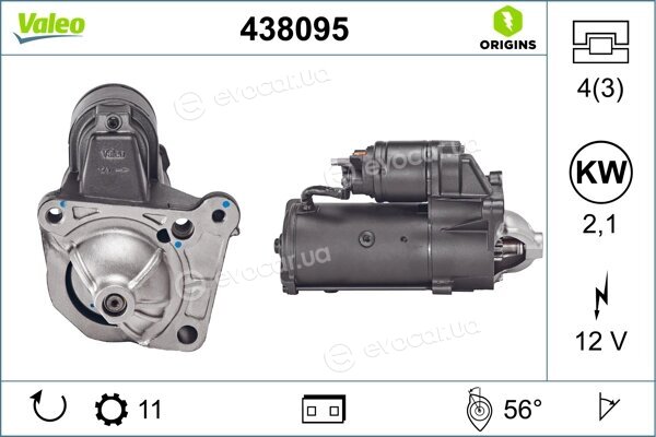 Valeo 438095