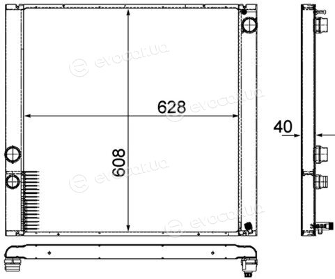 Mahle CR 915 000P