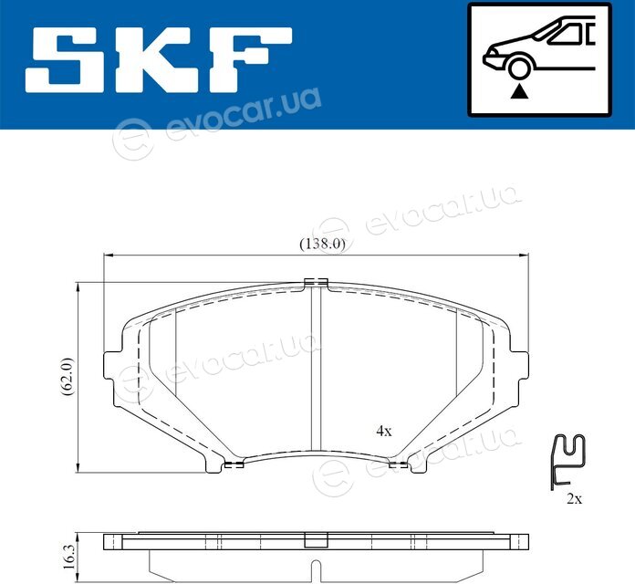SKF VKBP 81085 A
