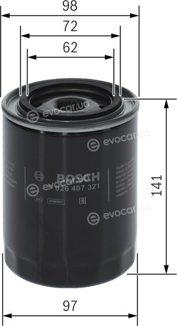 Bosch F 026 407 321