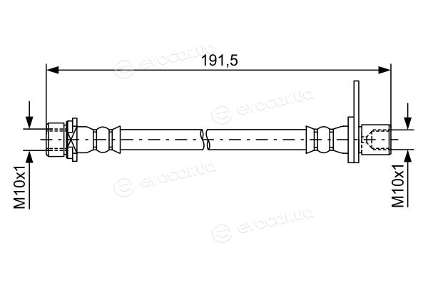 Bosch 1 987 481 738