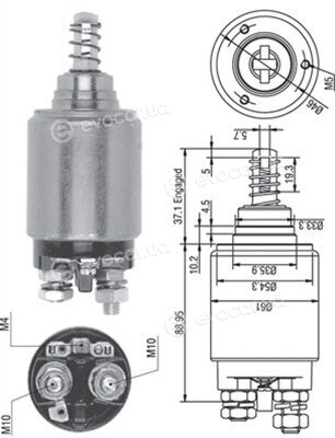 Magneti Marelli 940113050262