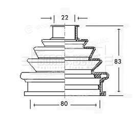 Borg & Beck BCB2239