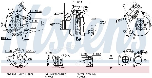 Nissens 93796