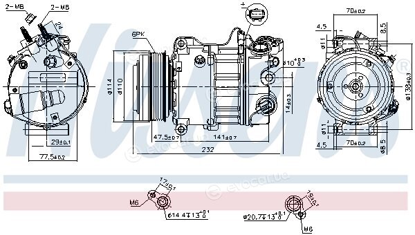 Nissens 890585
