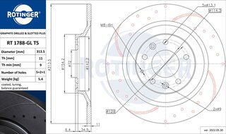 Rotinger RT 1788-GL T5