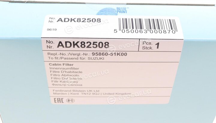 Blue Print ADK82508