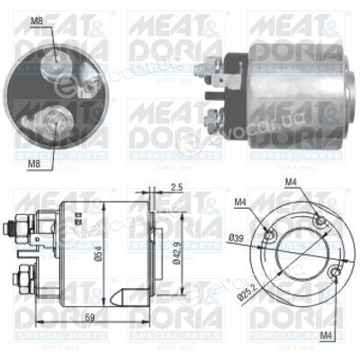 Meat & Doria 46160