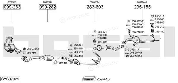 Bosal SYS07029