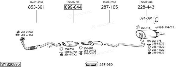 Bosal SYS20895