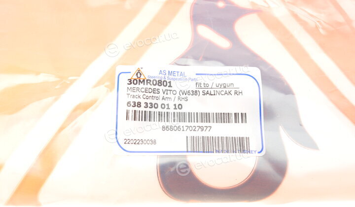 AS Metal 30MR0801