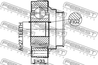 Febest 0111-ACU10