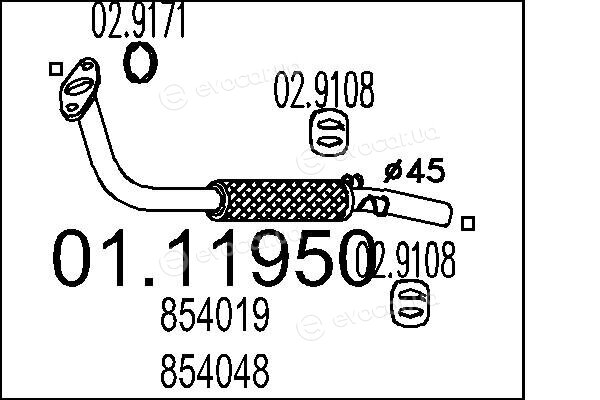 MTS 01.11950