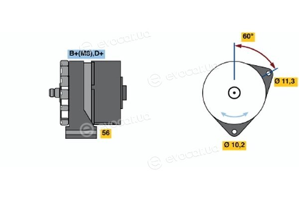 Bosch 0 120 468 035