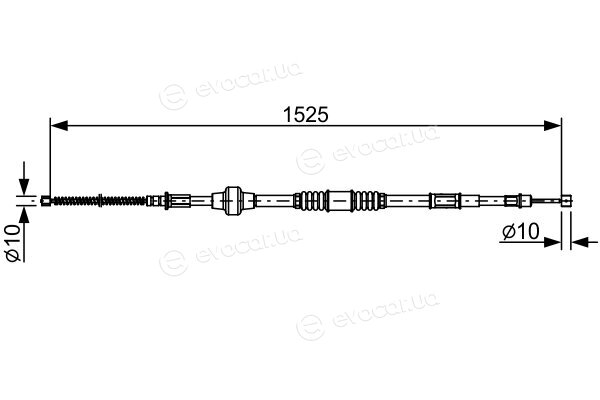 Bosch 1 987 482 534