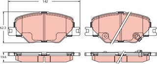 TRW GDB2424