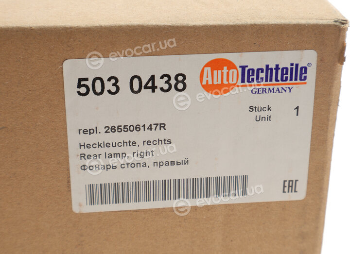 Autotechteile 503 0438