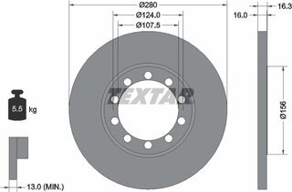 Textar 92152000