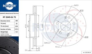 Rotinger RT 2049-GL T5
