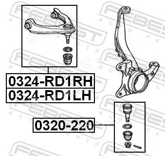 Febest 0324-RD1LH