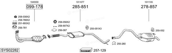 Bosal SYS02282