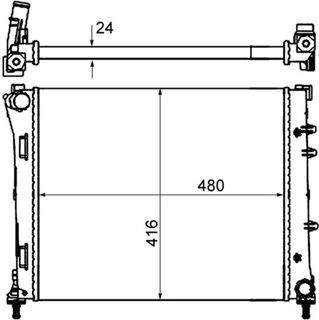 Mahle CR 2000 000S